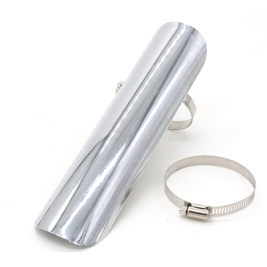 

Motorcycle Exhaust Heat Shield Anti-Hot Exhaust Muffler Silencer Cover