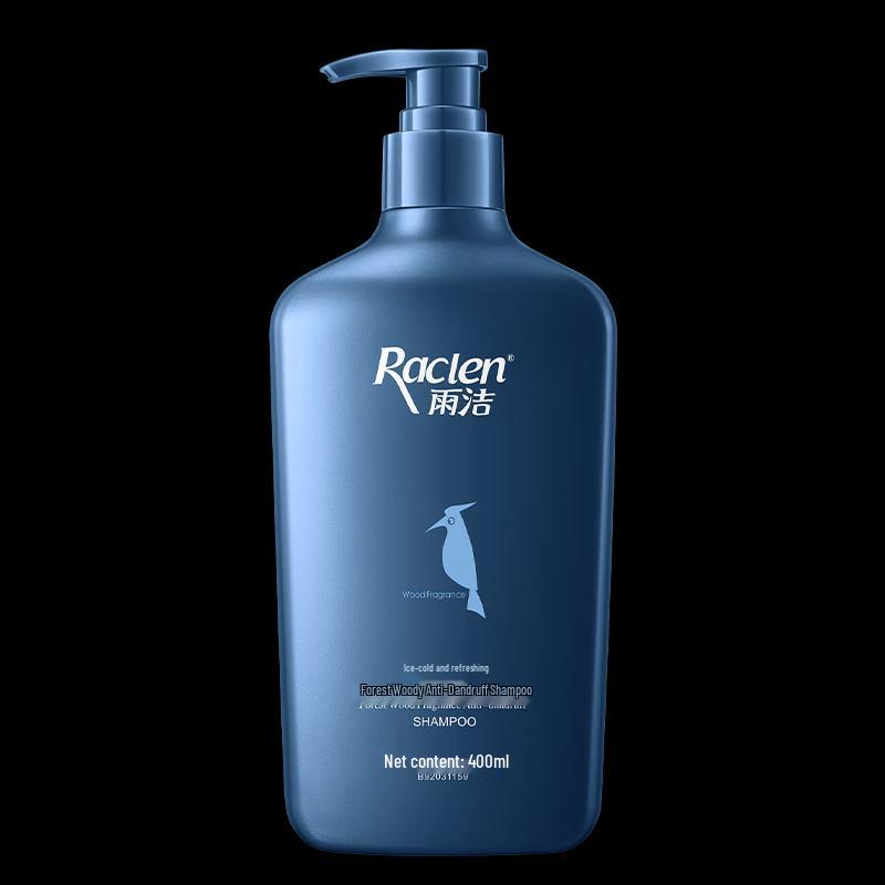 Raclen Forest Wood Scent Anti-Dandruff Shampoo 400ml
