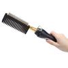 Hair Straightening Brush Temperature Control Energy Saving Automatic Dual Voltage Straightening