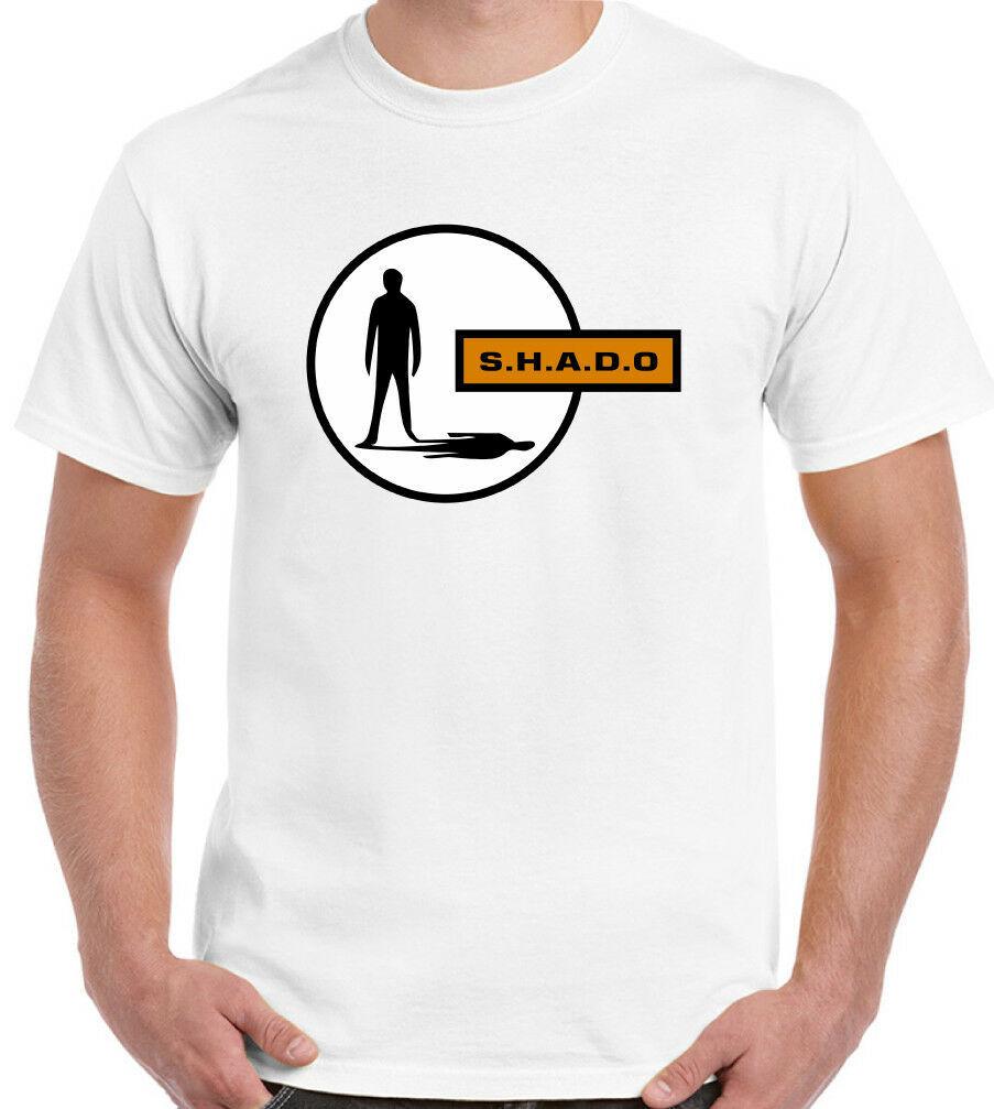 SHADO T-Shirt Mens Retro UFO Sci Fi Gerry Anderson TV Show XXL