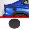 Carbon Fiber Fuel Gas Tank Cap Cover Black Trim Fit For Subaru WRX STI 2015-