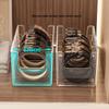 Belt Storage Artifact Home Wardrobe Men's and Women's Belt Display Stand Acrylic Transparent Grid Belt Storage Box