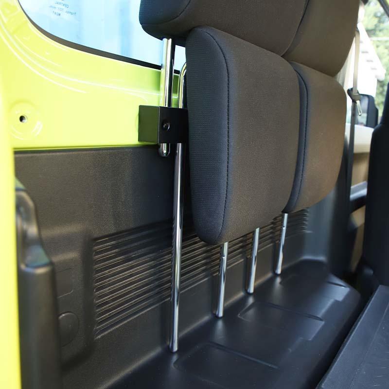 Car Seat Headrest Bracket Spport Fit For Suzuki Jimny 2019 Up Interior Accessories