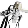 Hair-Dryer Bracket Bathroom Household Aluminum Bolt Inserting Type Storage Rack Hair Straightener Multi-Functional Storage-Rack