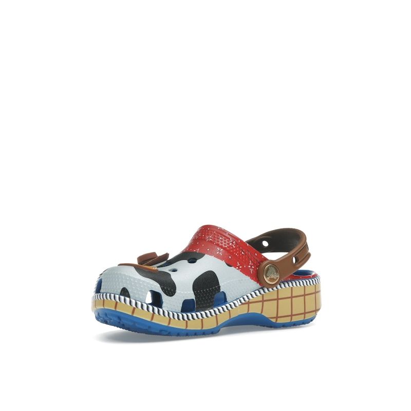 Toy Story x Crocs Classic Clog Barn Woody Barnesko Brun Blå 209461-4GX