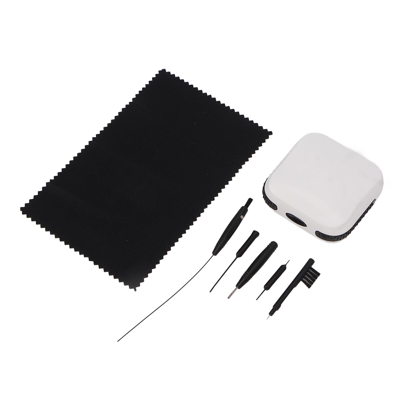 

7 Piece Hearing Amplifier Cleaning Set with Brush Short Wire Ventilate Rod Clean Cloth Hearing