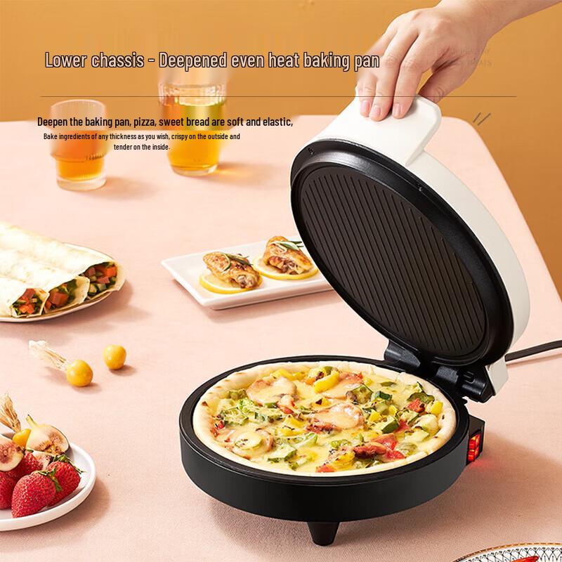 Liven Multifunctional Electric Griddle with Deep Pan