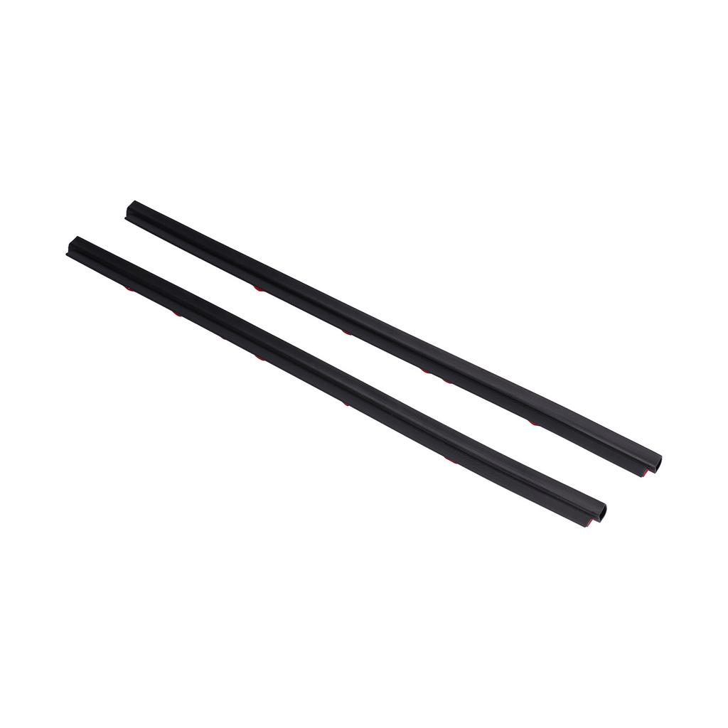 2 Pcs Car Rear Windshield Rubber Seal Strip 8200341503 Replacement for Clio 2005‑2018 (3 Door Models Only)