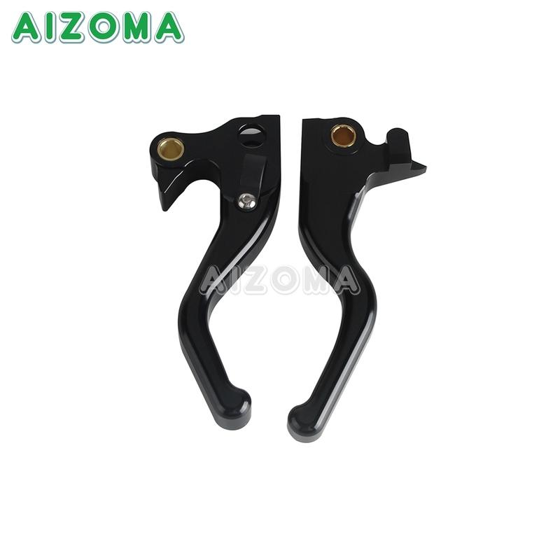 2/3 Finger Motorcycle Front Brake Handle Clutch Levers For Harley Sportster XL XR 1200 883 50 Nightster Roadster Iron 2004-2013