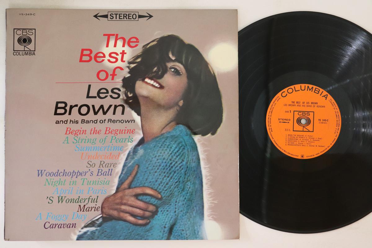 

LP Record LES BROWN - Best Of Les Brown YS349C CBS 1964 Japan Jazz Used