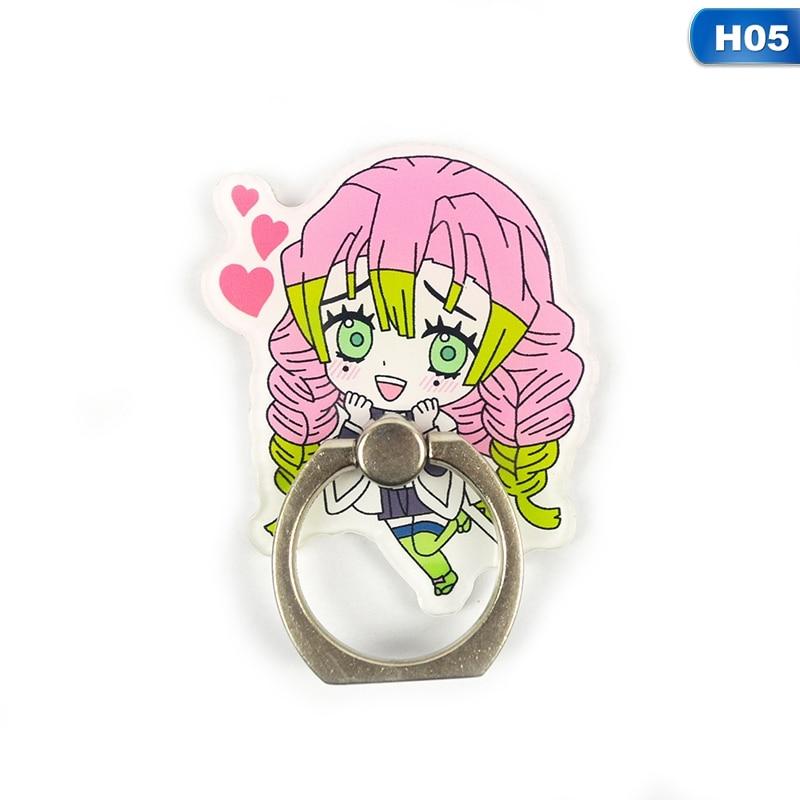 Anime Demon Slayer: Kimetsu No Yaiba Phone Holder Kamado Tanjirou Phone Stand