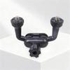 1/4 Male Threaded Rod 12cm Plastic Reinforced Design For Stable Camera Mounting On Tripods Monitors Photography Gear