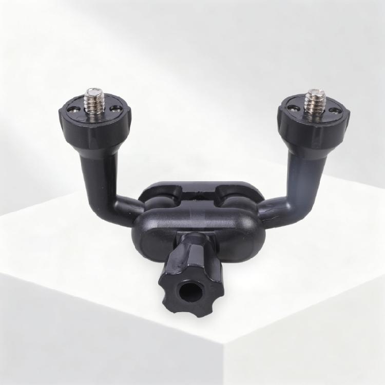1/4 Male Threaded Rod 12cm Plastic Reinforced Design For Stable Camera Mounting On Tripods Monitors Photography Gear