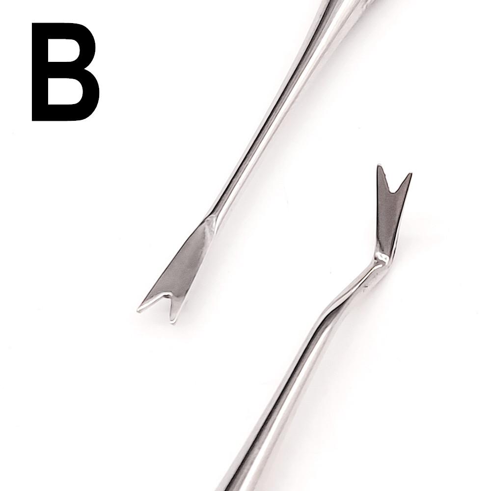 

Стоматологический ортодонтический двусторонний лигатурный директор, изогнутый скейлер, тонкий узкий стоматологический инструмент, инструмент 1 piece B