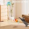 Funny Electric Door Hanging Toy Automatic Lifting Interactive Cat Yoyo Ball  Cat Supplies