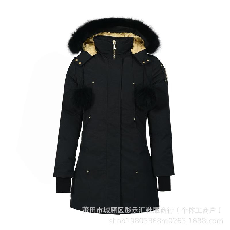 Goose scissors Mooselew down jacket Canadian