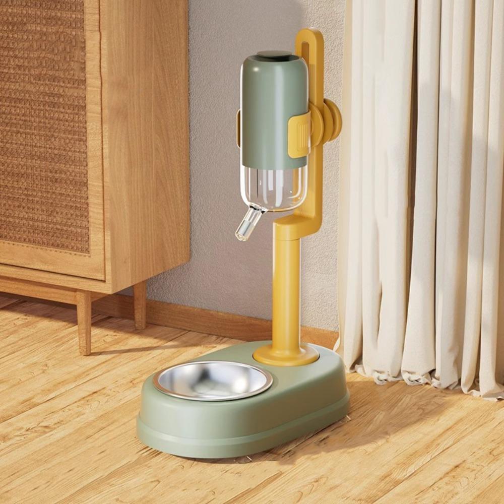 Multifunctional Pet Automatic Water Dispenser Pet Non-wet Mouth Feeder  Drinking Fountain Bowl