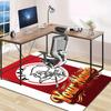 Ajax FC Design Area Rug Personalized Name- Non-Slip, Soft & Cozy Floor Mat for Living Room, Office - Indoor/Outdoor Carpet