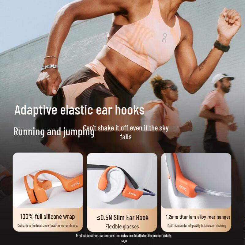 Sena B77S ProMax 64GB Bone Conduction Sport Headphones