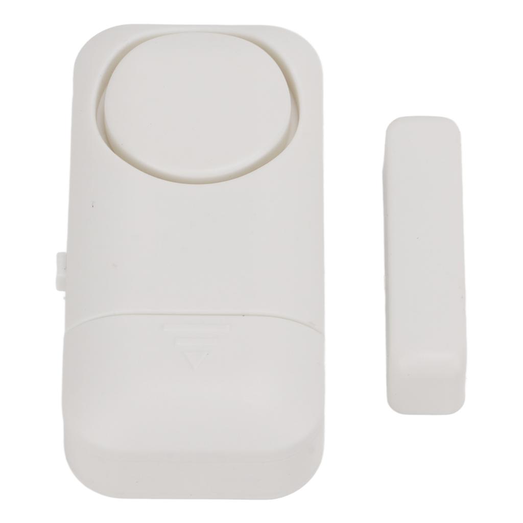 120DB Door Window Alarm Magnetic Sensor Burglar Alert for Personal Home Garage Apartment Security