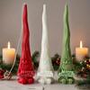 Long Pole Candle Santa Claus Silicone Candle Mold Handmade Aroma Candle Long Rod Mould Merry Christmas Candle Making Supplies