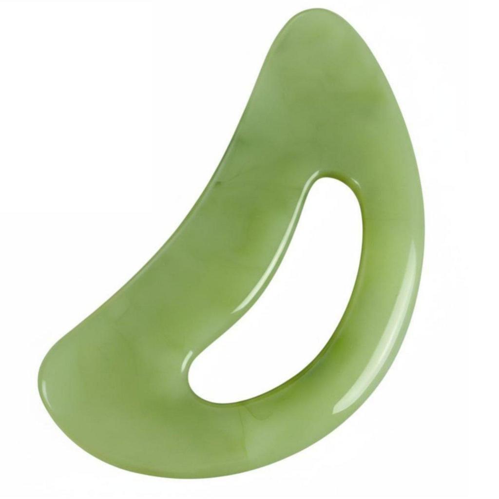 Gua Sha board for neck massage