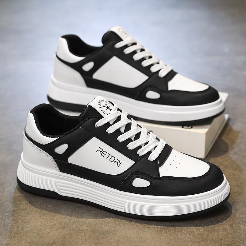 Men's summer new casual shoes daily versatile men's shoes young and young running casual shoes trendy board shoes men