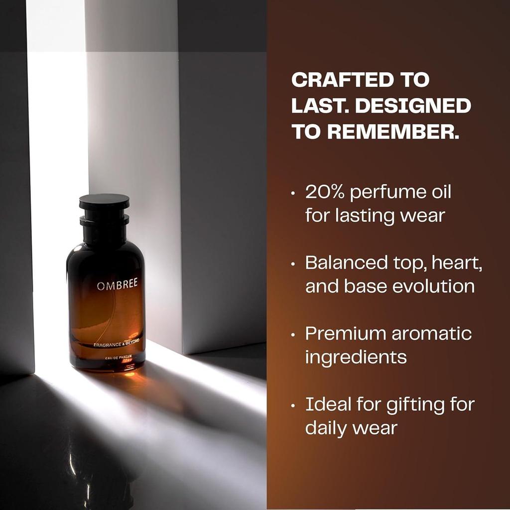 Fragrance & Beyond Ombre Eau de Parfum pro muže 100ml