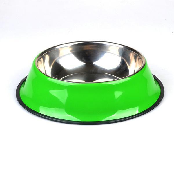 Premium Quality Posh Paws Non-slip Stainless Steel Cat And Dog Feeding Dish Bowl