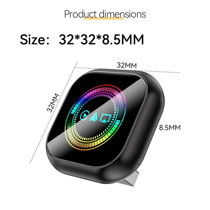 Wireless Carplay 3 In1 Smart Mirror Link Carplay Android Auto USB Dongle Adapter Wired Carplay To Wireless Plug And Play