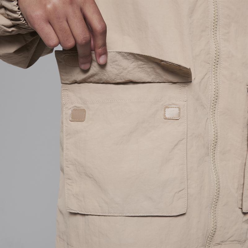 Jordan Jacket Logo Letter Number Hooded Zipper Desert Camouflage Kids Jackets II0269-255