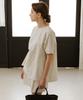 KNOWING Twisted Blouse (Beige)