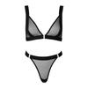 European and American large-size T-underwear, women's adjusted comfortable and breathable mesh single-button women's bra