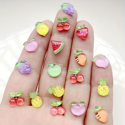 Decoração de unhas – Diamantes falsos e decorações para unhas