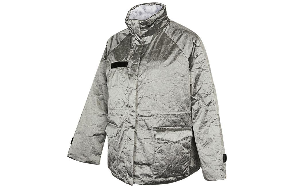 

Nike Puffer Jacket Women s Silver DD4647-013 L