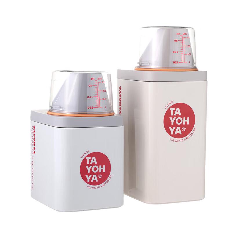 

Tayohya FreshSeal Food Storage Jar Set
