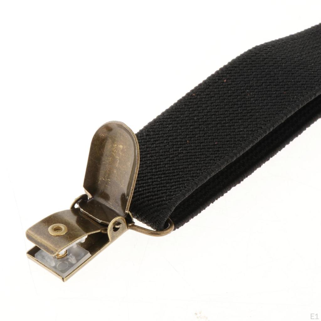 Kids Adjustable Suspenders and Matching Bow for Boys