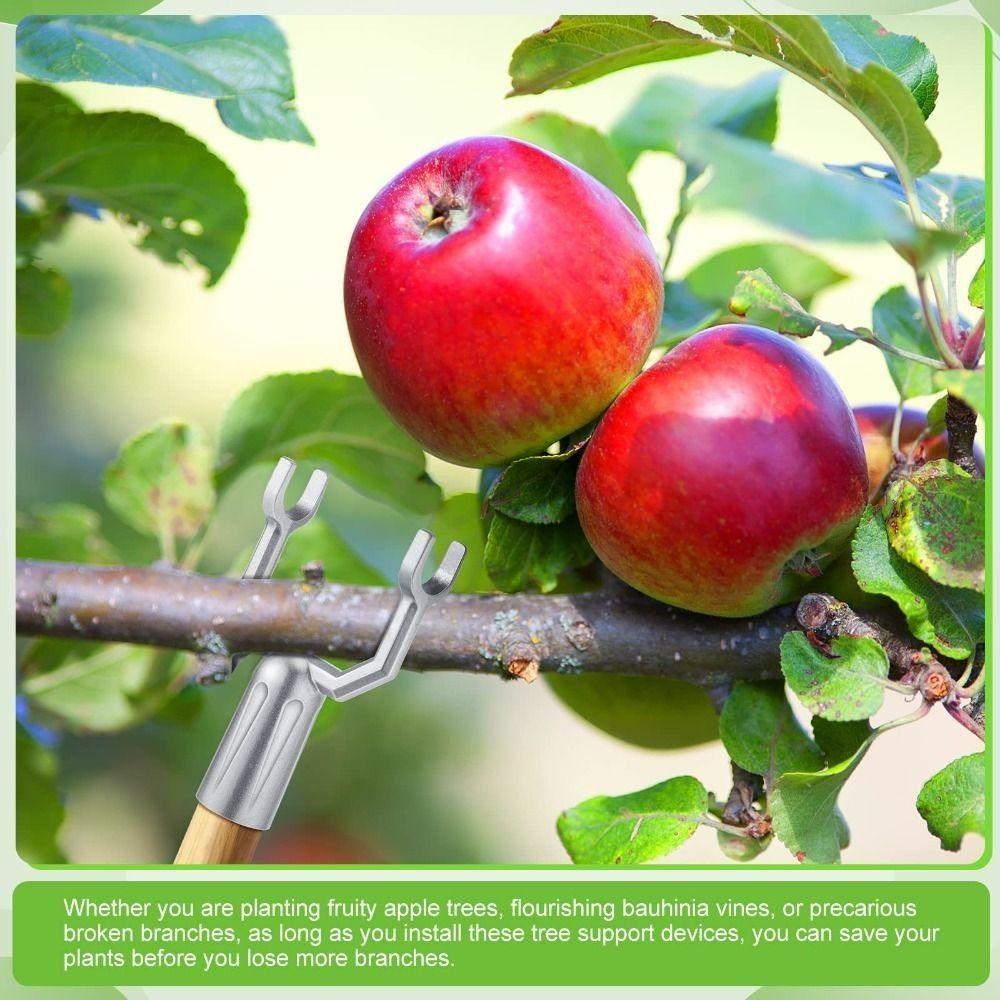 Rust-Resistant Branch Crutch Durable Tree Brace Practical Tree Branch Support Vine Support