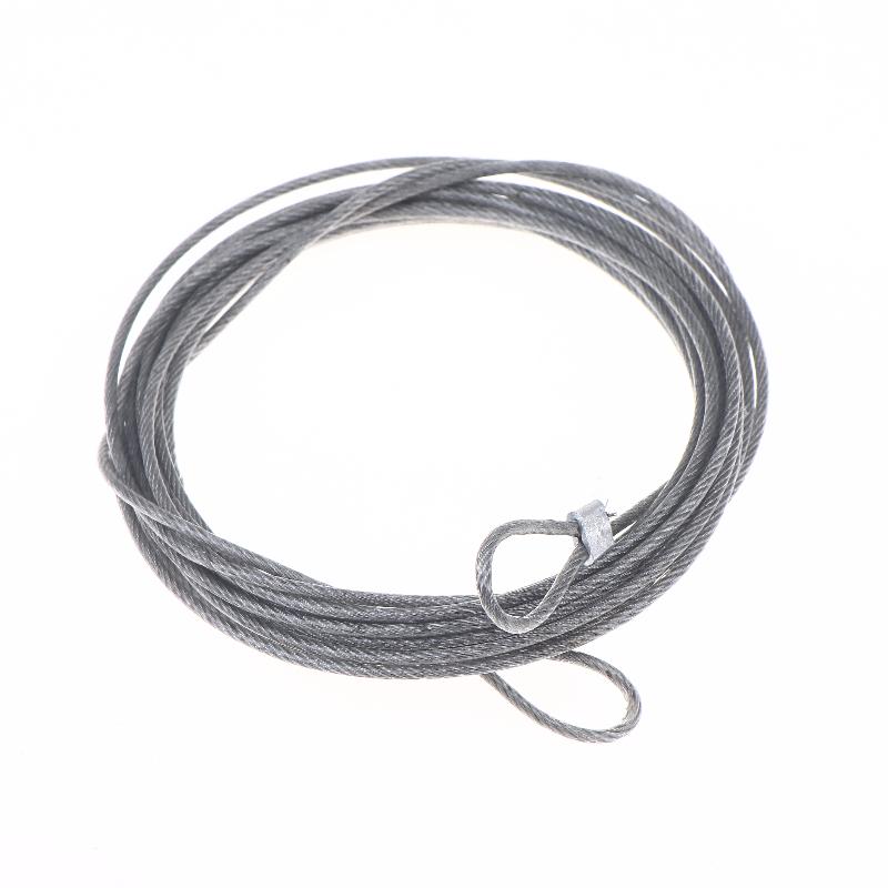 4/8 Pezzi 4M Acciaio Inossidabile 304 Filo Corda Tenda Cavo di Sollevamento Pesca Stendibiancheria Diametro 2 Mm Tenda Parasole Tenda Kit Antiruggine
