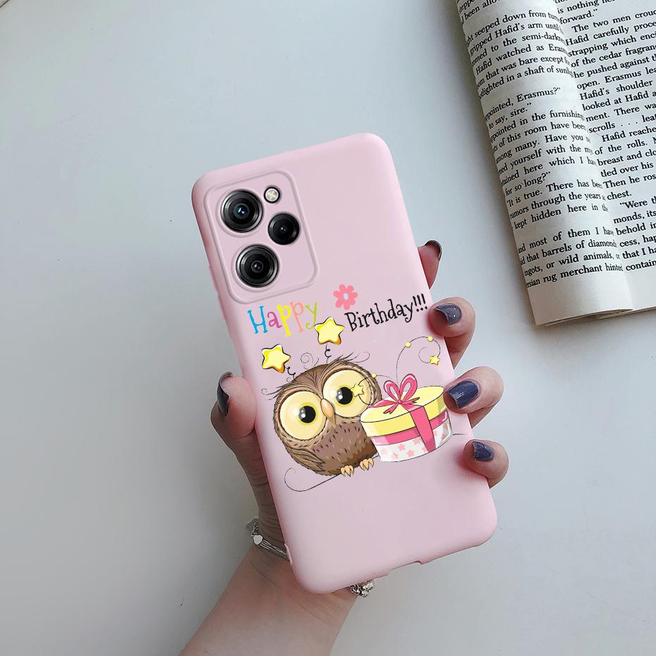 Poco X5 Pro Case For Xiaomi Poco Pocco Poko X5 X 5 PocoX5 X5 Pro 5G Phone Case Cute Love Heart Silicone Soft Cover Funda Bumper
