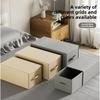 Non-woven Wardrobe Organizer Drawer Multi-Purpose Space Saving Clothes Organizer Non-Waterproof Foldable Storage Box Clothes