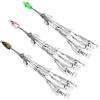12 Bladed Umbrella Rig Fishing MultiLure and Baits Rigs with Swivels Artificial Bait Kit