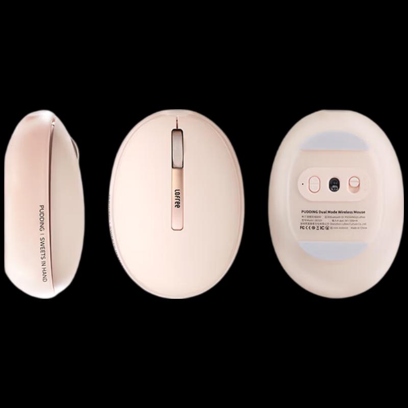 LOFREE Pudding Dual-Mode Wireless Mouse