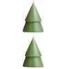 Originalhome Tree Christmas Candles (Pack of 2)