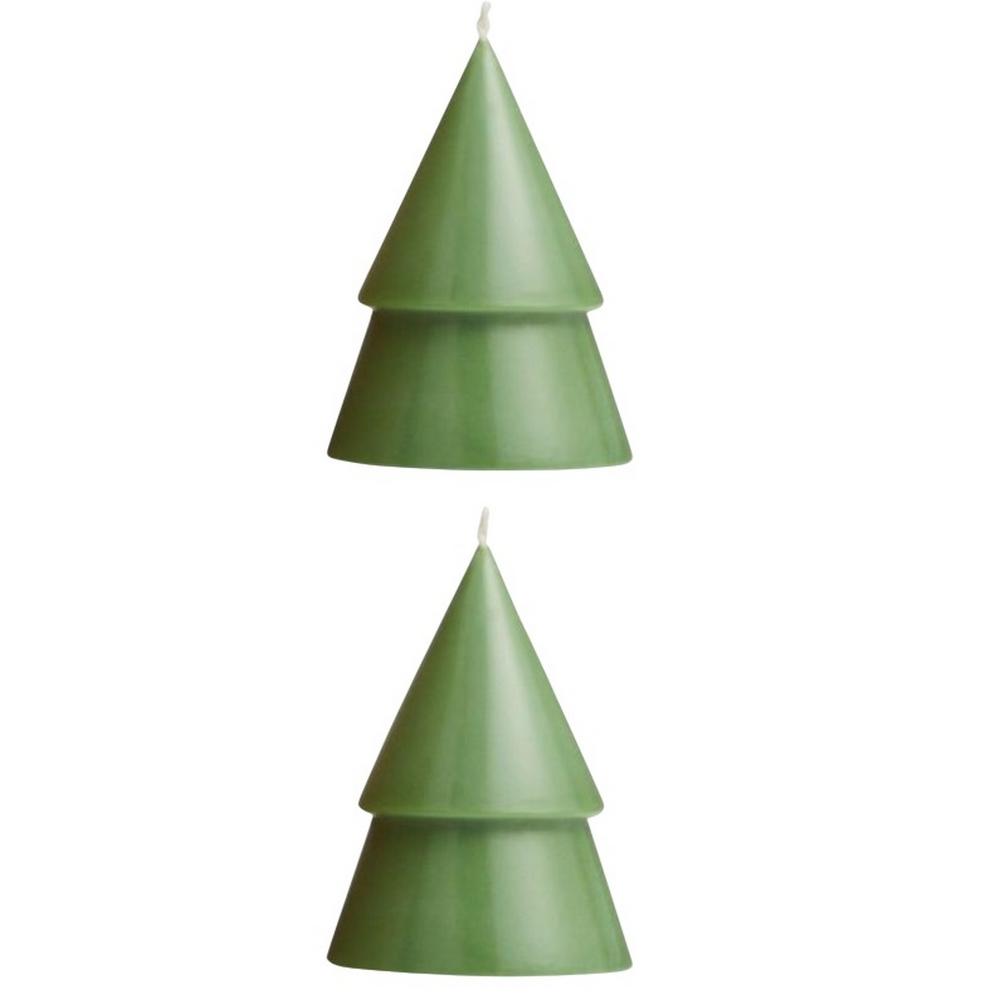 Originalhome Tree Christmas Candles (Pack of 2)