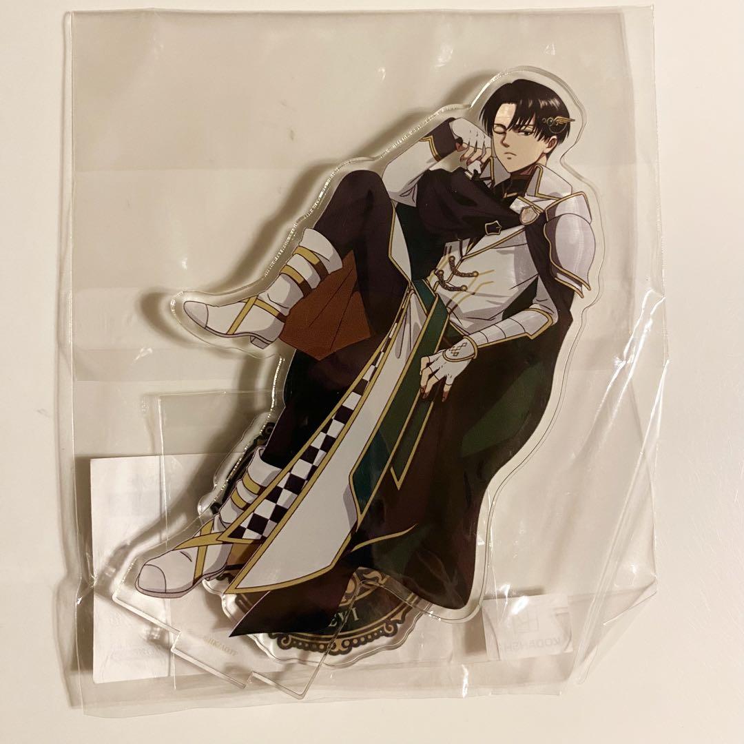 

[USED] Attack on Titan Maru Kuji Chess Acrylic Stand Levi