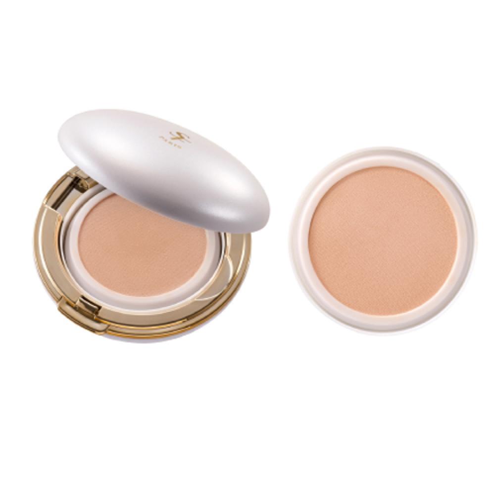 

Saint Francois Skin Treatment Peach Cushion Foundation 12 г + сменный блок 12 г, набор, персиковый 1 набор