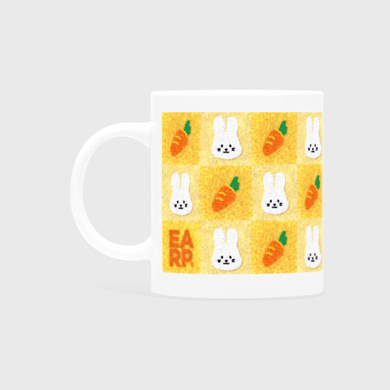 ШАХОЧНАЯ ДОСКА МОРКОВЬ ПОПО (кружка) mug