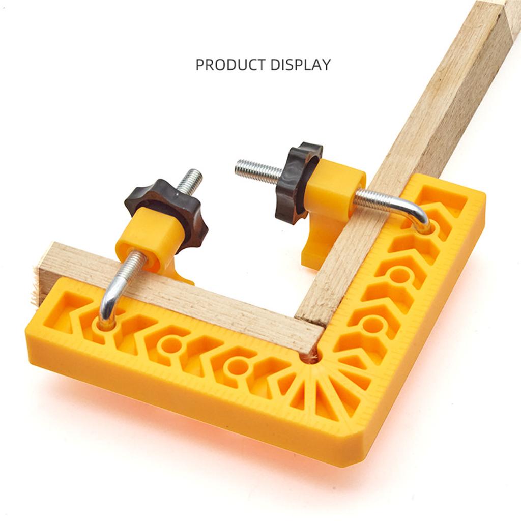 90 Degree Positioning Squares Corner Clamps for Woodworking Right Angle Clamp Wood Clamps Carpenter Clamping Tool