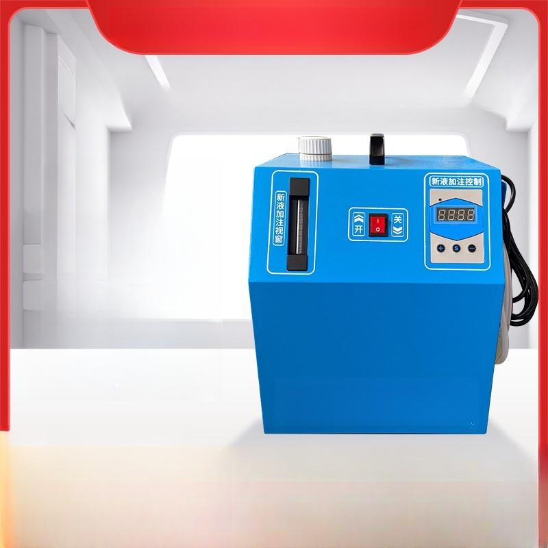 Electric Compression Brake Fluid Changer Fully Automatic Adjustable Four Wheels Change At the Same Time